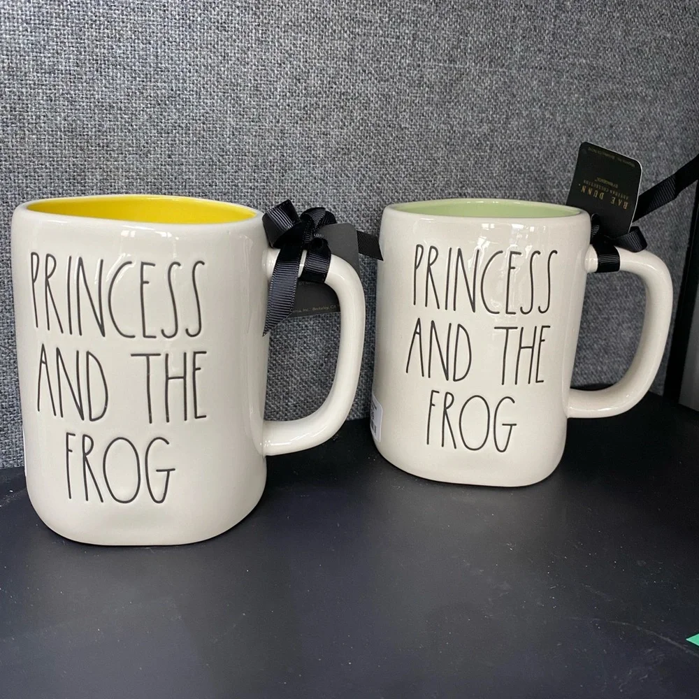 The Princess and the Frog double sided mugs - Picture 2 of 3
